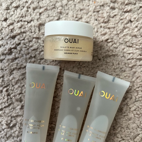 OUAI St. Barts Body Cleanser & scalp/body scrub set. 🌴 - Picture 5 of 7